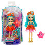 Voir la diapositive 4 : MATTEL Mini-poupée Enchantimals - Starla étoile de mer et Beamy
