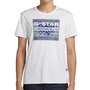 Voir la diapositive 1 : G-Star Raw T shirt  Homme G Star Raw Bandana D23158