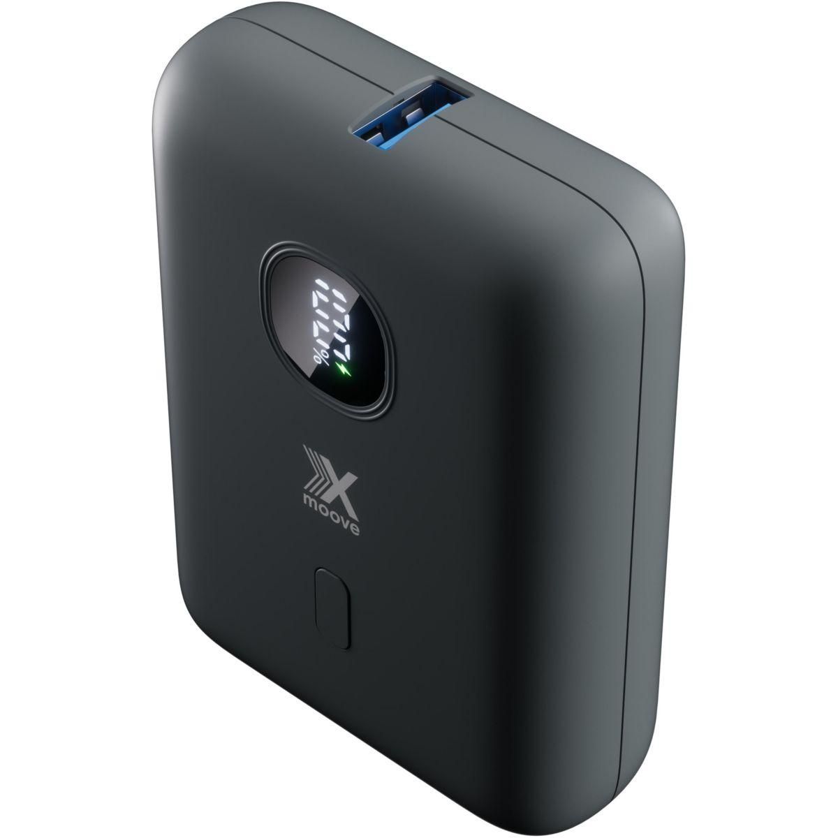 X-moove Batterie externe 10000 mAh 18W USB-C