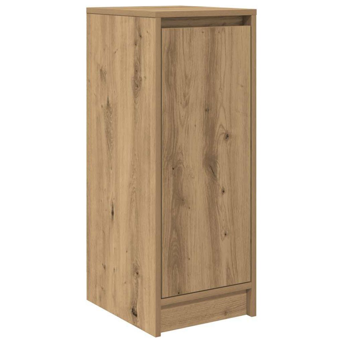 VIDAXL Armoire a chaussures chene artisanal 29,5x34x76 cm