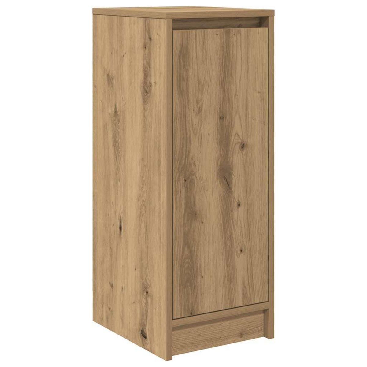 VIDAXL Armoire a chaussures chene artisanal 29,5x34x76 cm