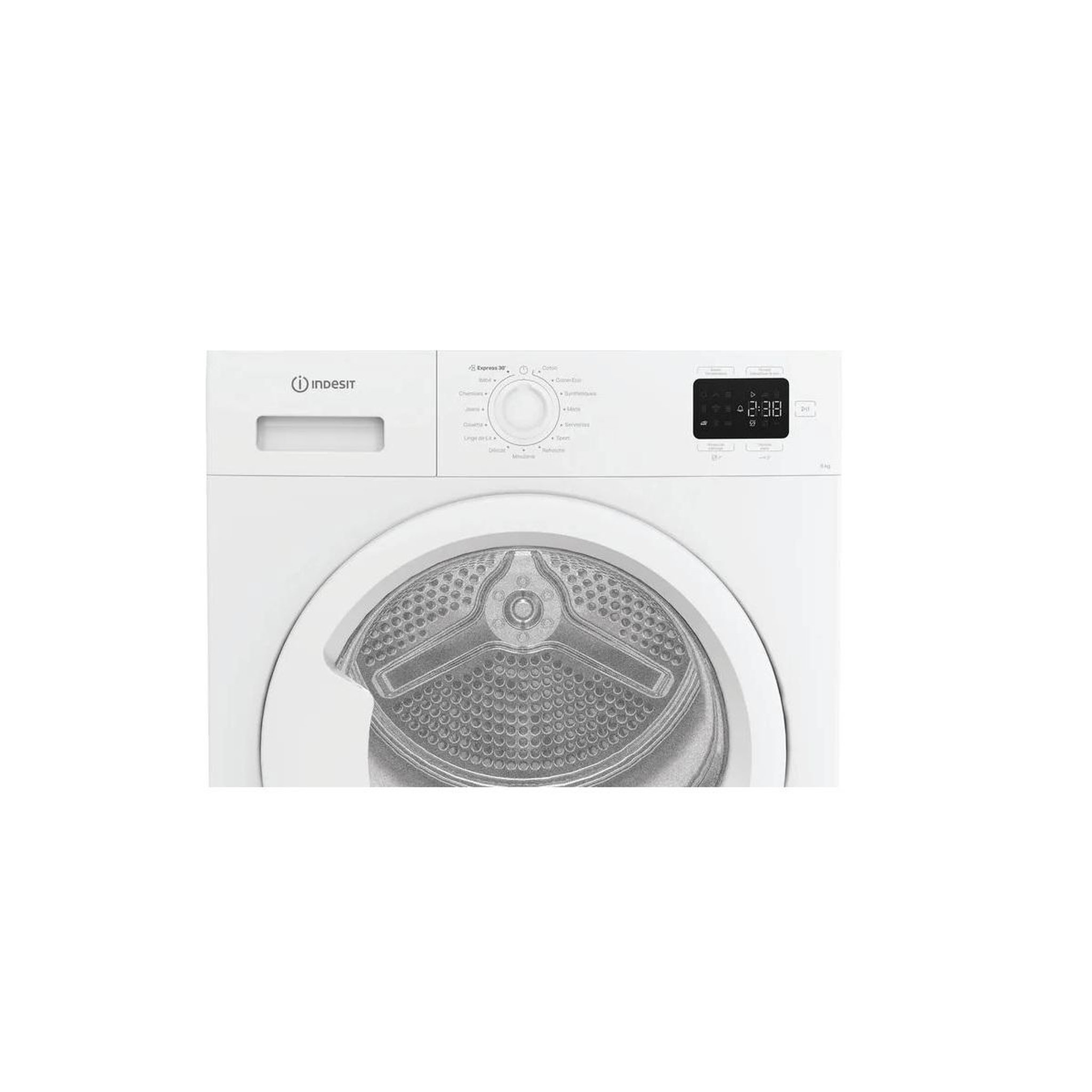 Voir la diapositive 5 : Indesit Sèche-linge pompe à chaleur 60cm 8kg - CYSD83DWWFR