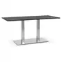 Paris Prix Table Design  Mississippi  160cm Noir