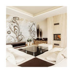 Paris Prix Papier Peint  Stone Butterfly. Coloris disponibles : Multicolore