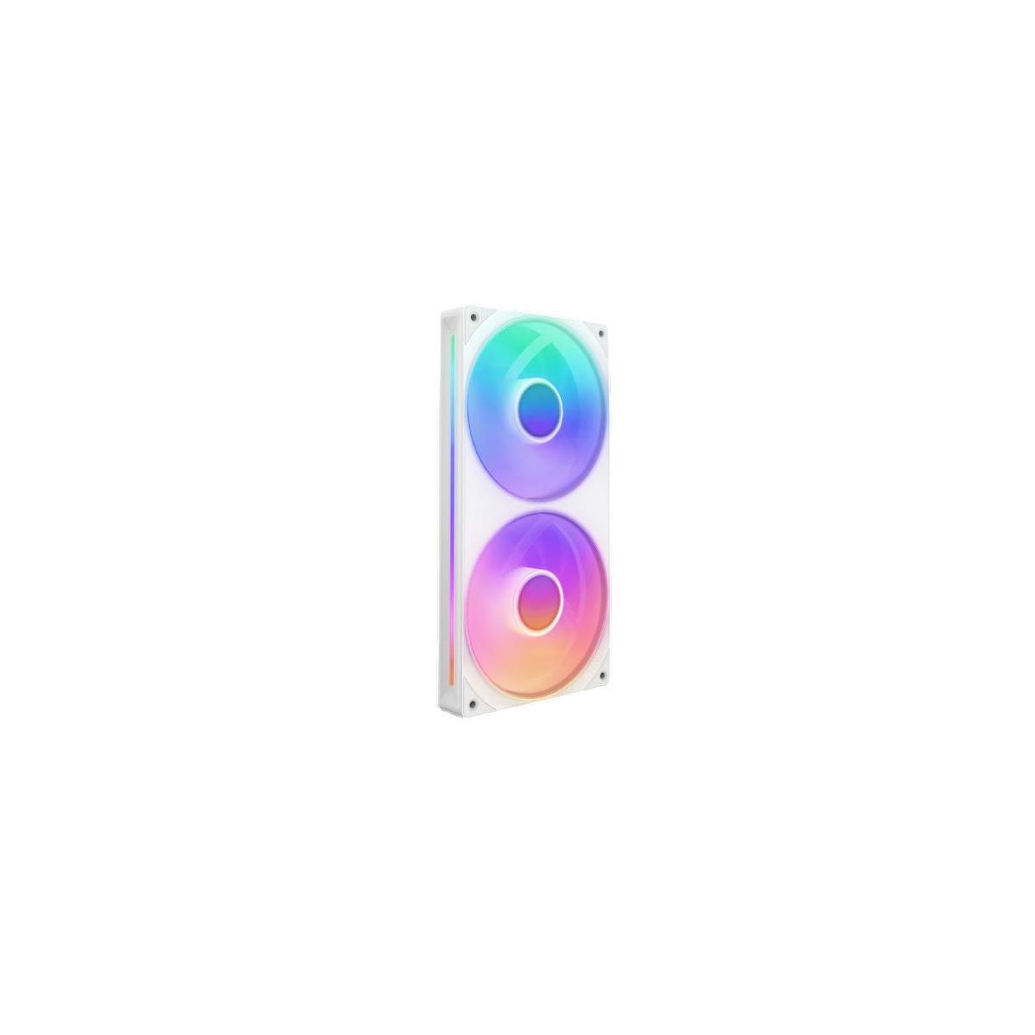 NZXT Ventilateur NZXT F240 RGB Core Blanc
