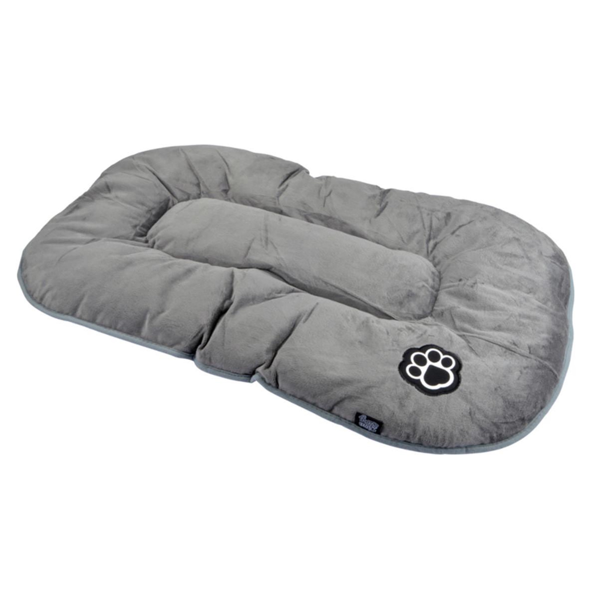 Voir la diapositive 1 : LOVE STORY Coussin pour Chien & Chat  Patchy  69cm Gris