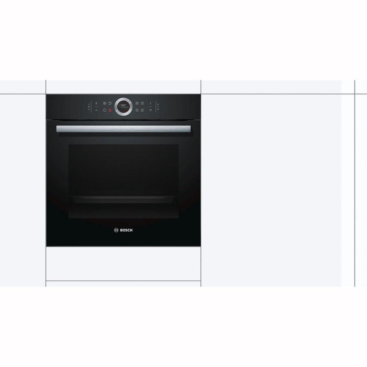 BOSCH Four intégrable 71l 60cm a+ pyrolyse noir - hbg675bb1