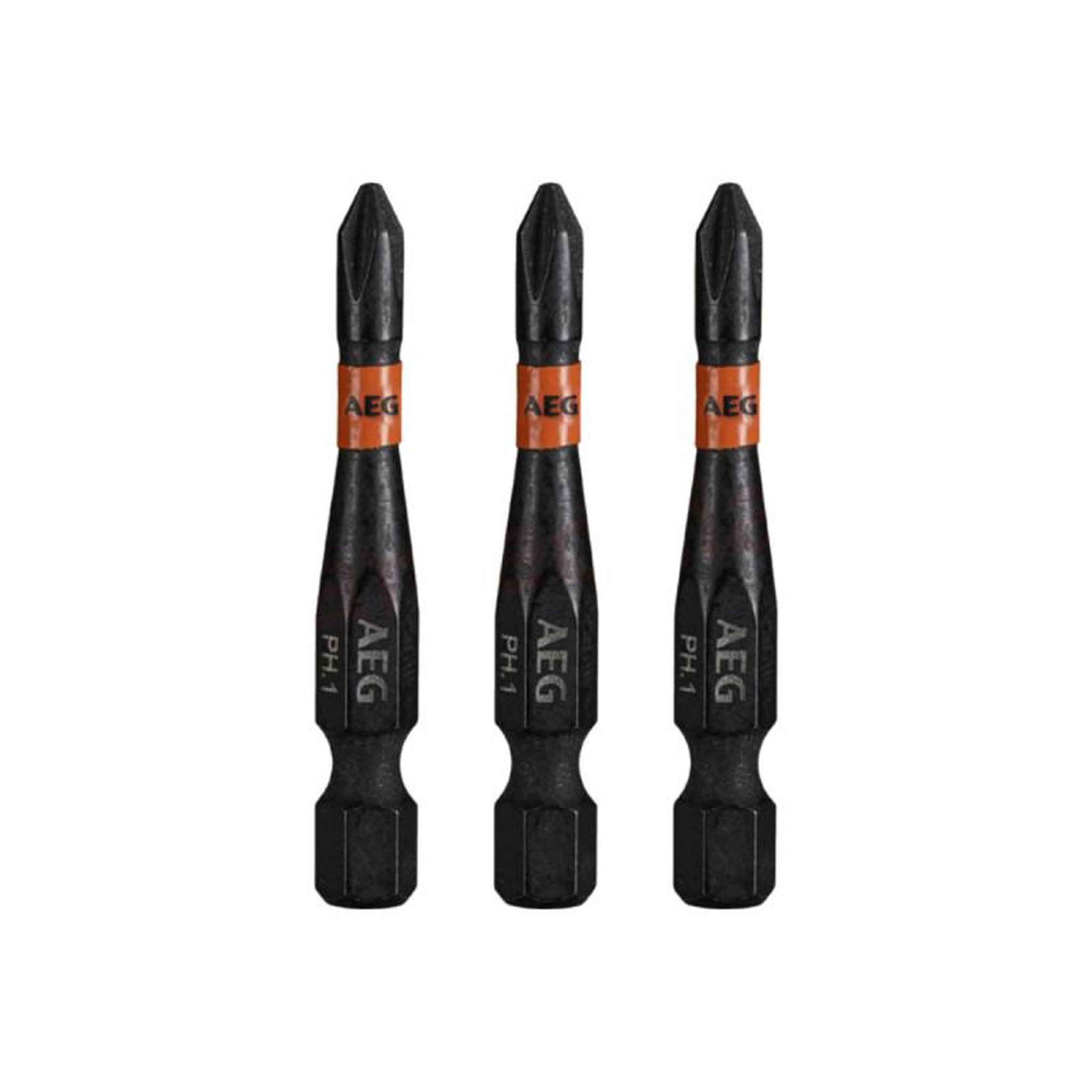 AEG Embouts de vissage balistiques renforcés aeg - 50 mm - 3 pcs - ph2
