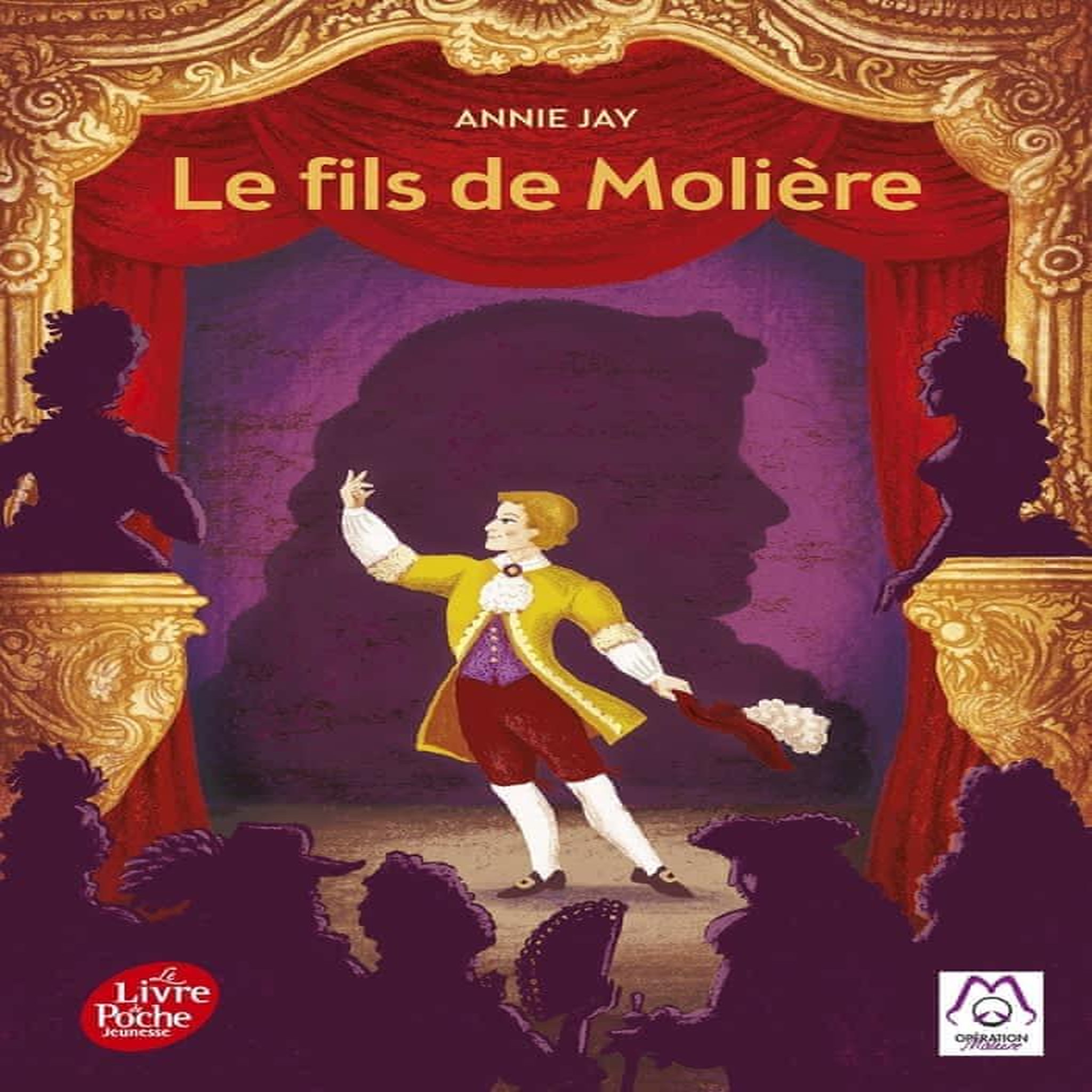 LE FILS DE MOLIERE, Jay Annie