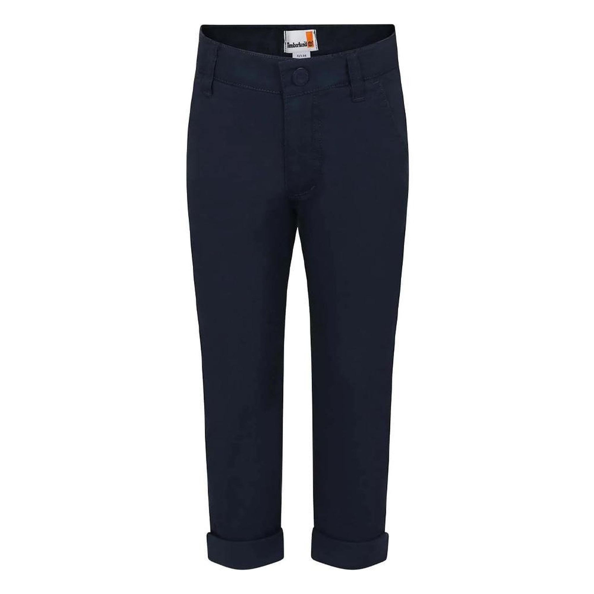 Voir la diapositive 1 : TIMBERLAND Pantalon Chino Marine Garçon Timberland T60051