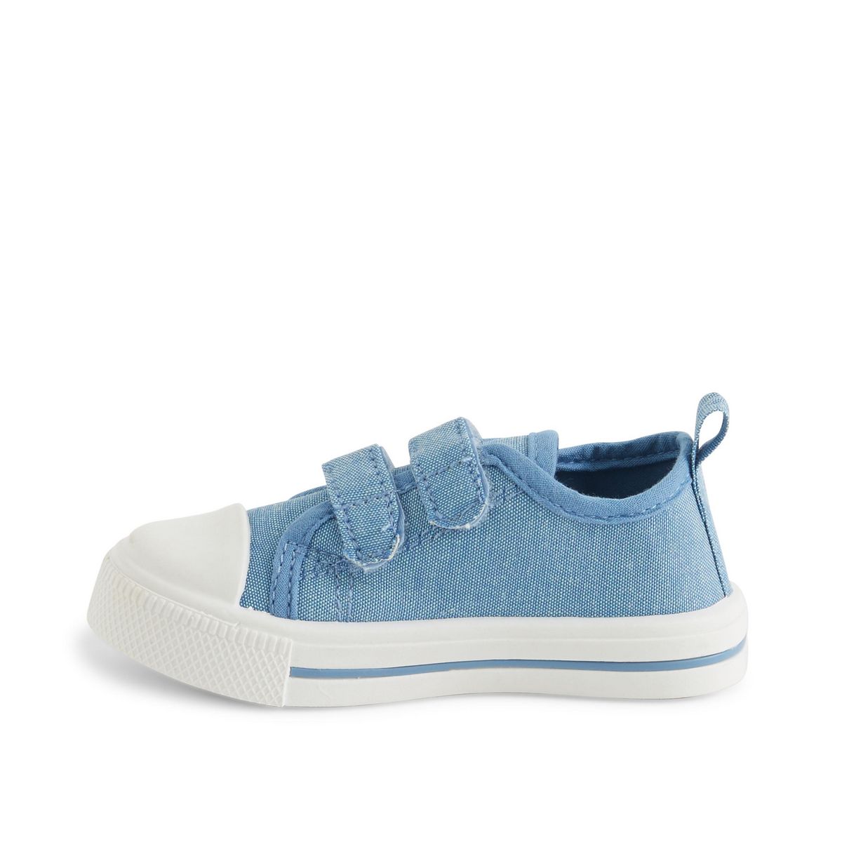 IN EXTENSO Baskets à scratchs en toile bébé garçon