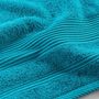 Voir la diapositive 4 : Paris Prix Drap de Bain  Tendresse  90x150cm Bleu Paon
