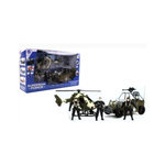 MGM Armee helico et auto - 3 soldats