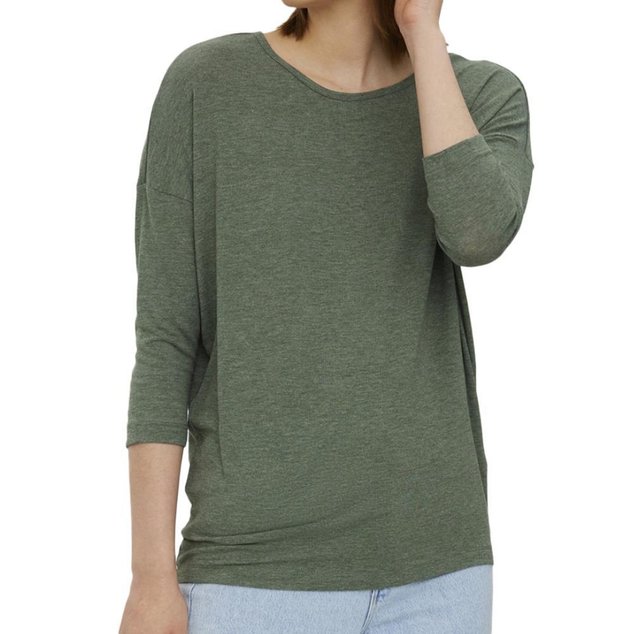Vero Moda T Shirt   Femme Vero Moda Carla. Coloris disponibles : Vert