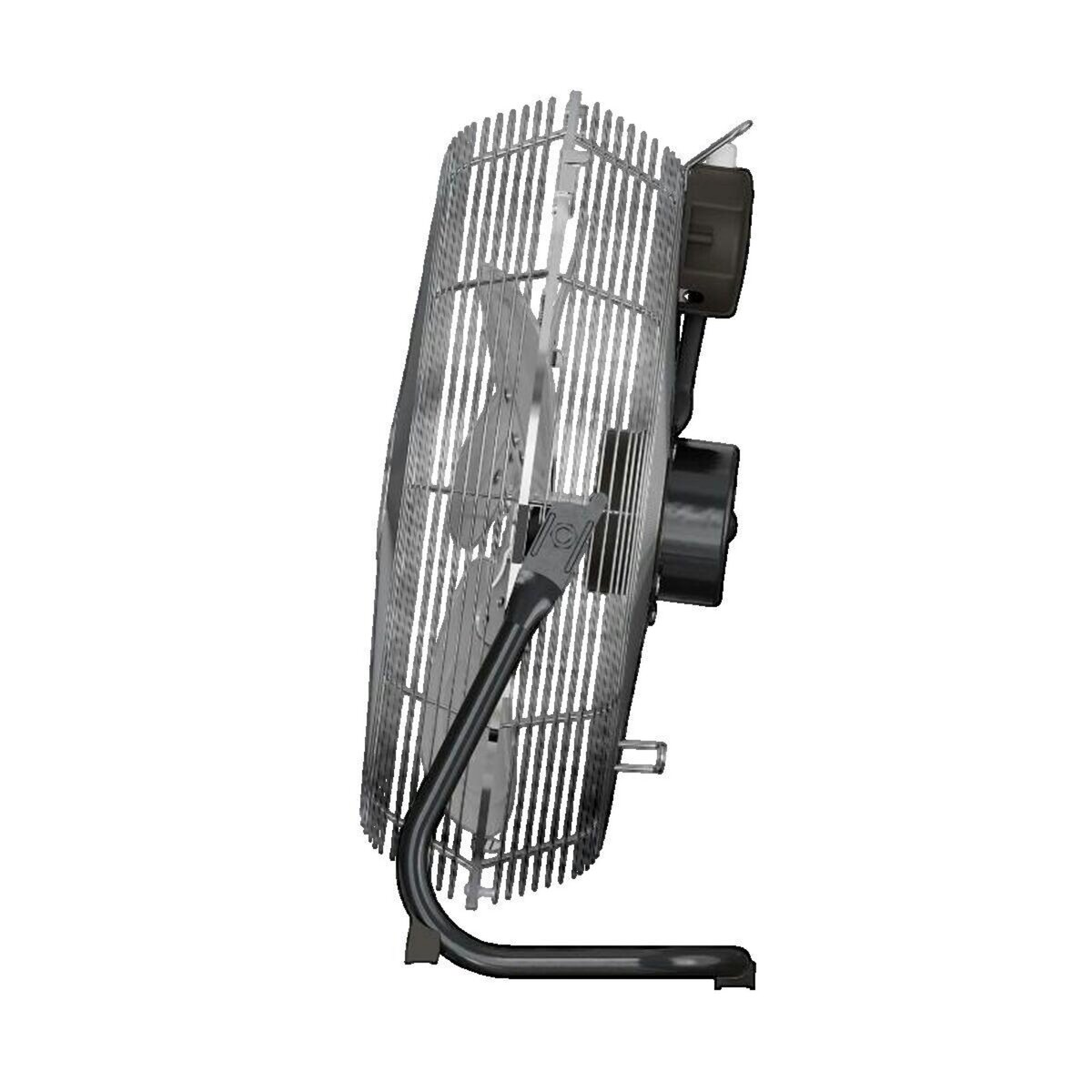 Black et Decker Ventilateur de bureau Black & Decker acier