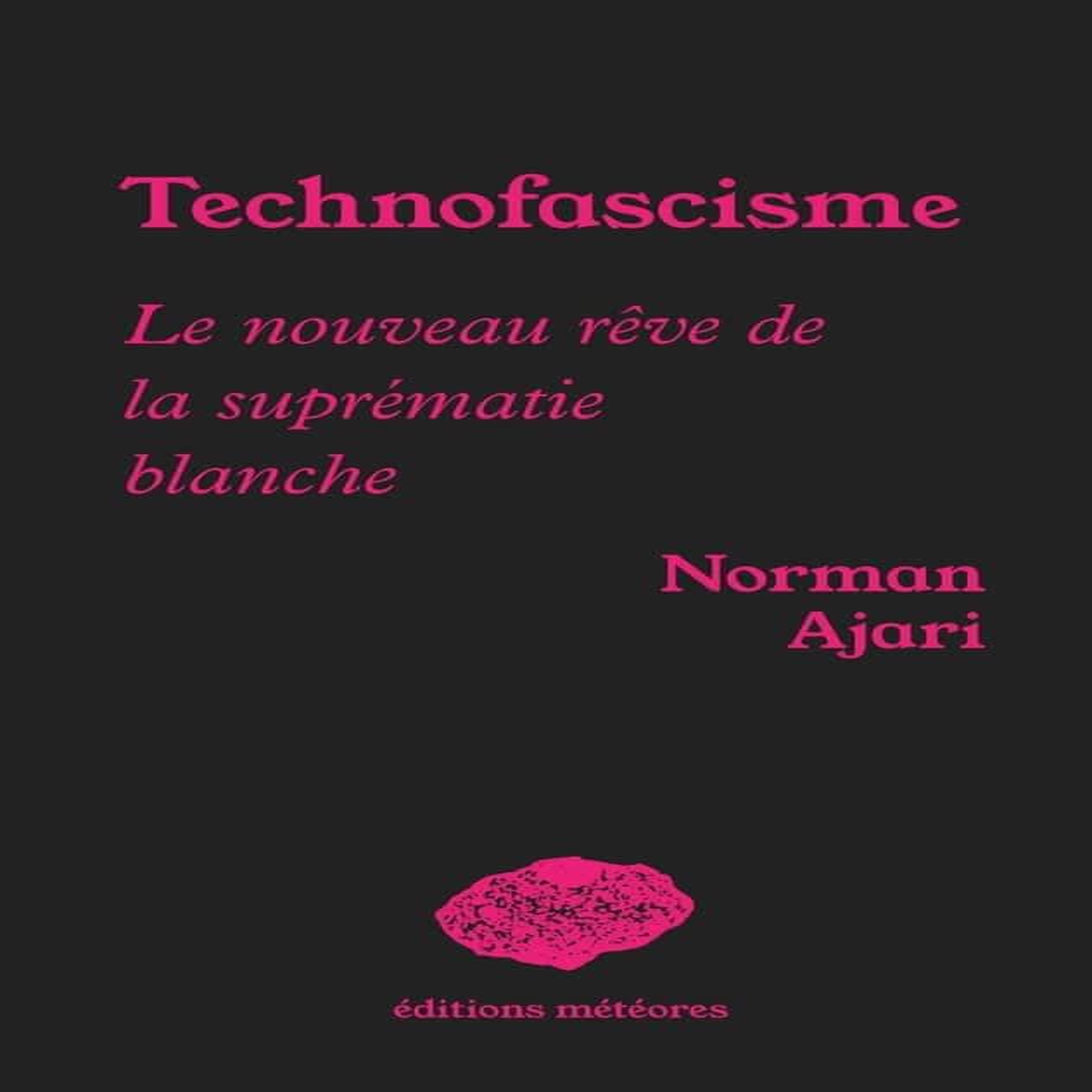 TECHNOFASCISME. LE NOUVEAU REVE DE LA SUPREMATIE BLANCHE, Ajari Norman