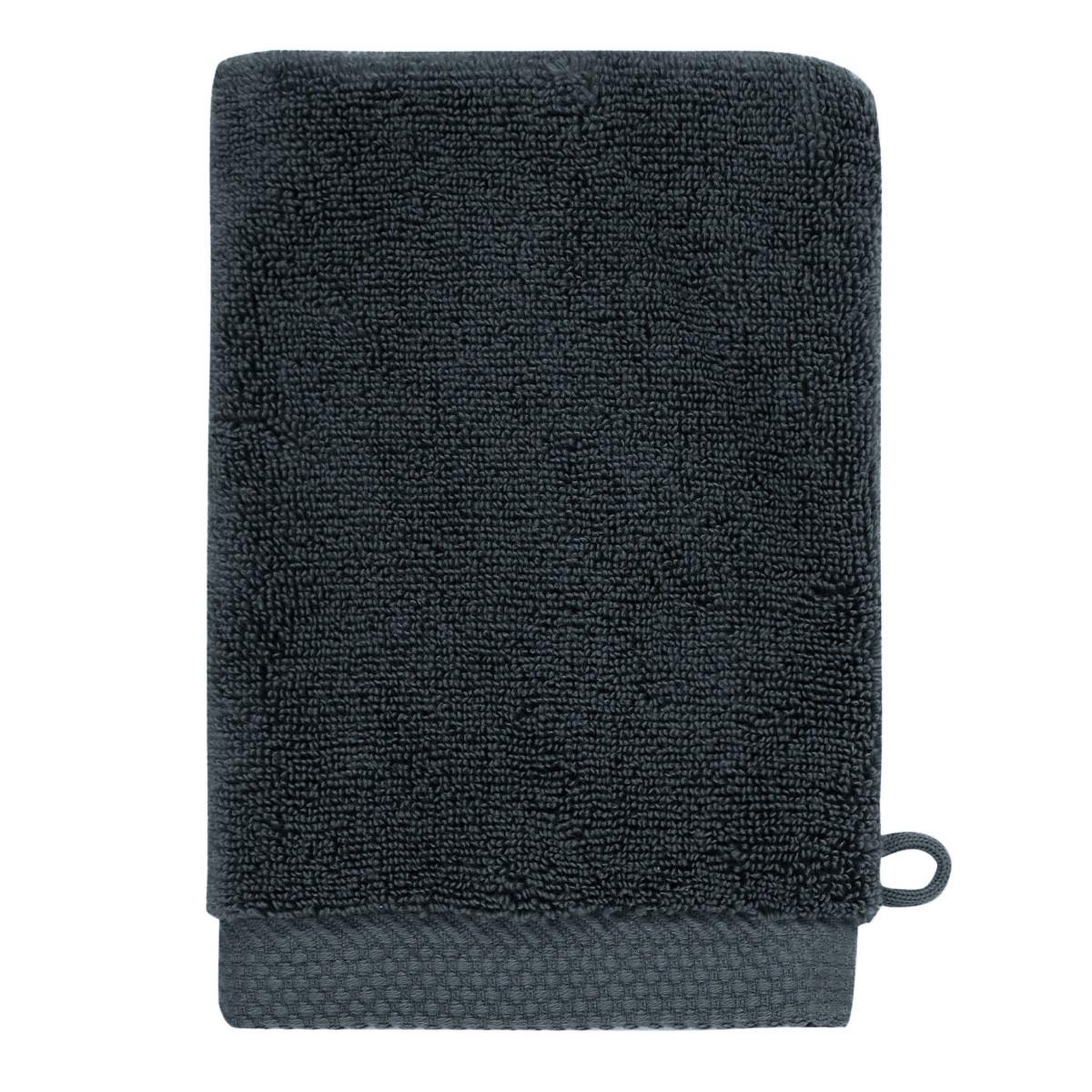 Voir la diapositive 2 : Sensei Maison 3 gants de toilette Zéro Twist 560 g/m² SENSOFT - 16x22 cm