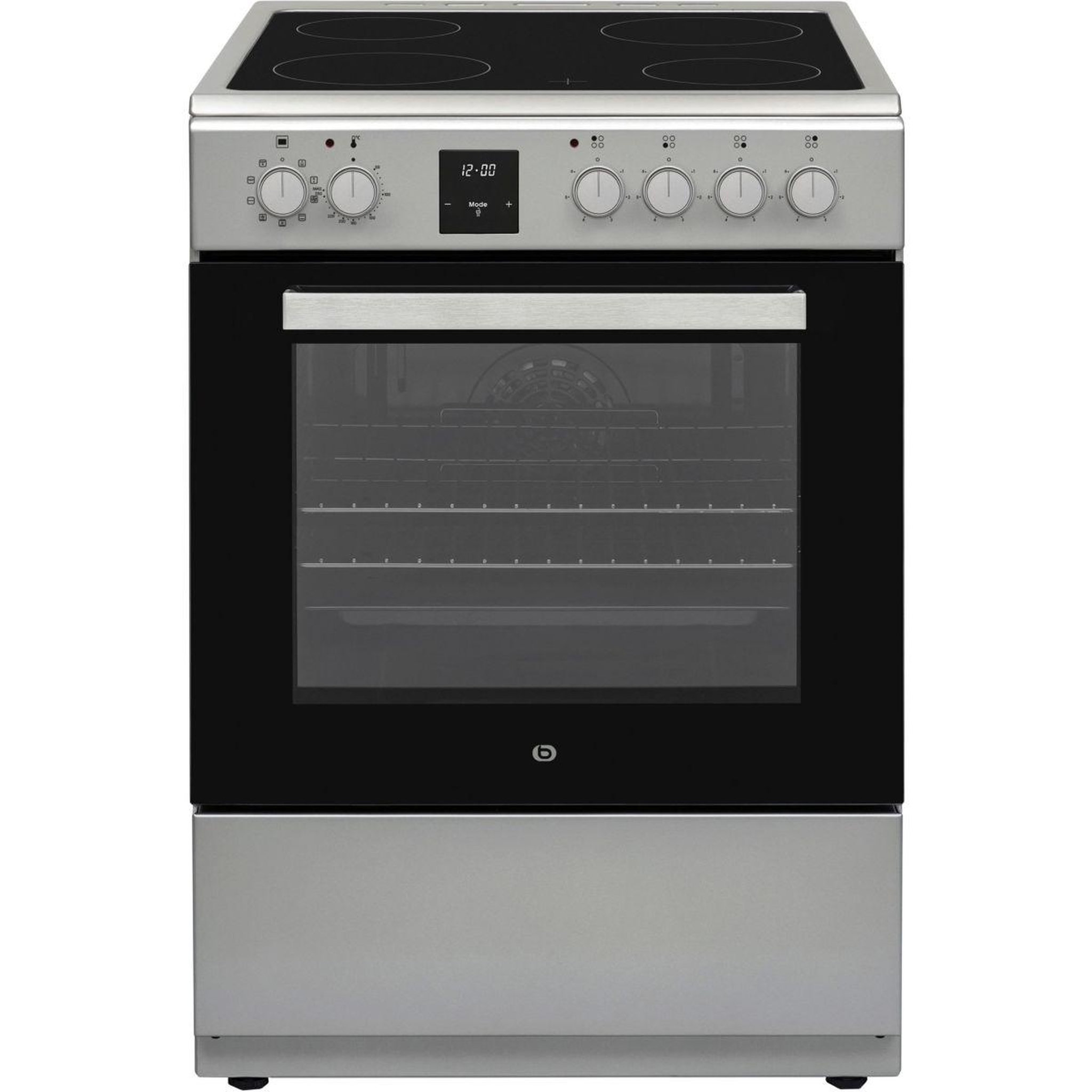 ESSENTIEL B Cuisinière vitrocéramique ecv606s