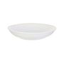 Voir la diapositive 2 : Paris Prix Lot de 6 Assiettes Creuses  Liseré  21cm Blanc