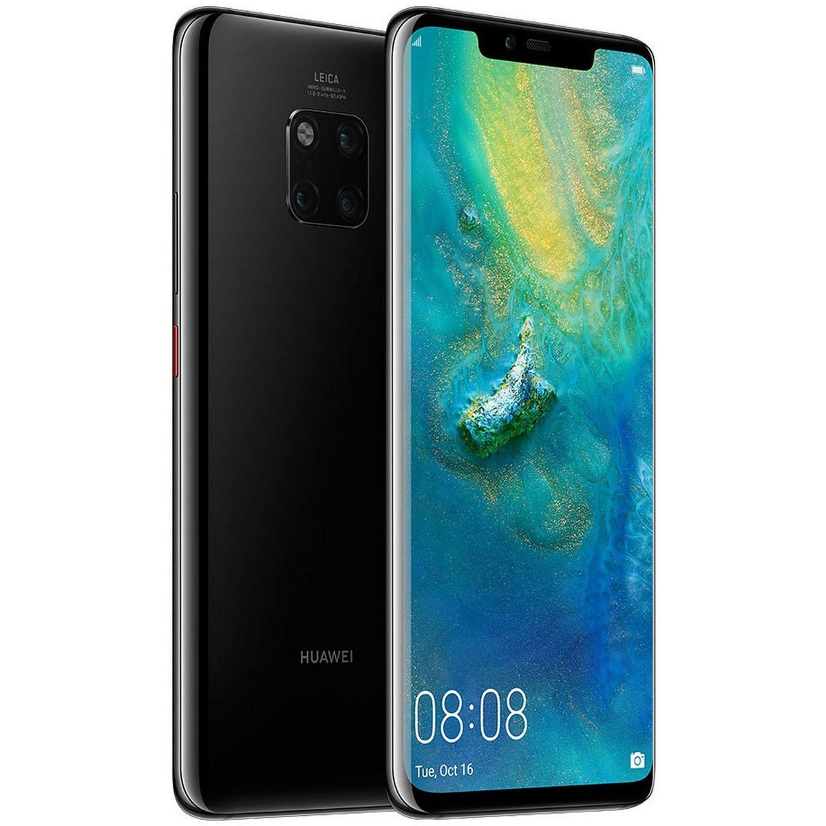 HUAWEI Mate 20 Pro (Dual Sim) Reconditionné 128 Go - Grade A - Noir