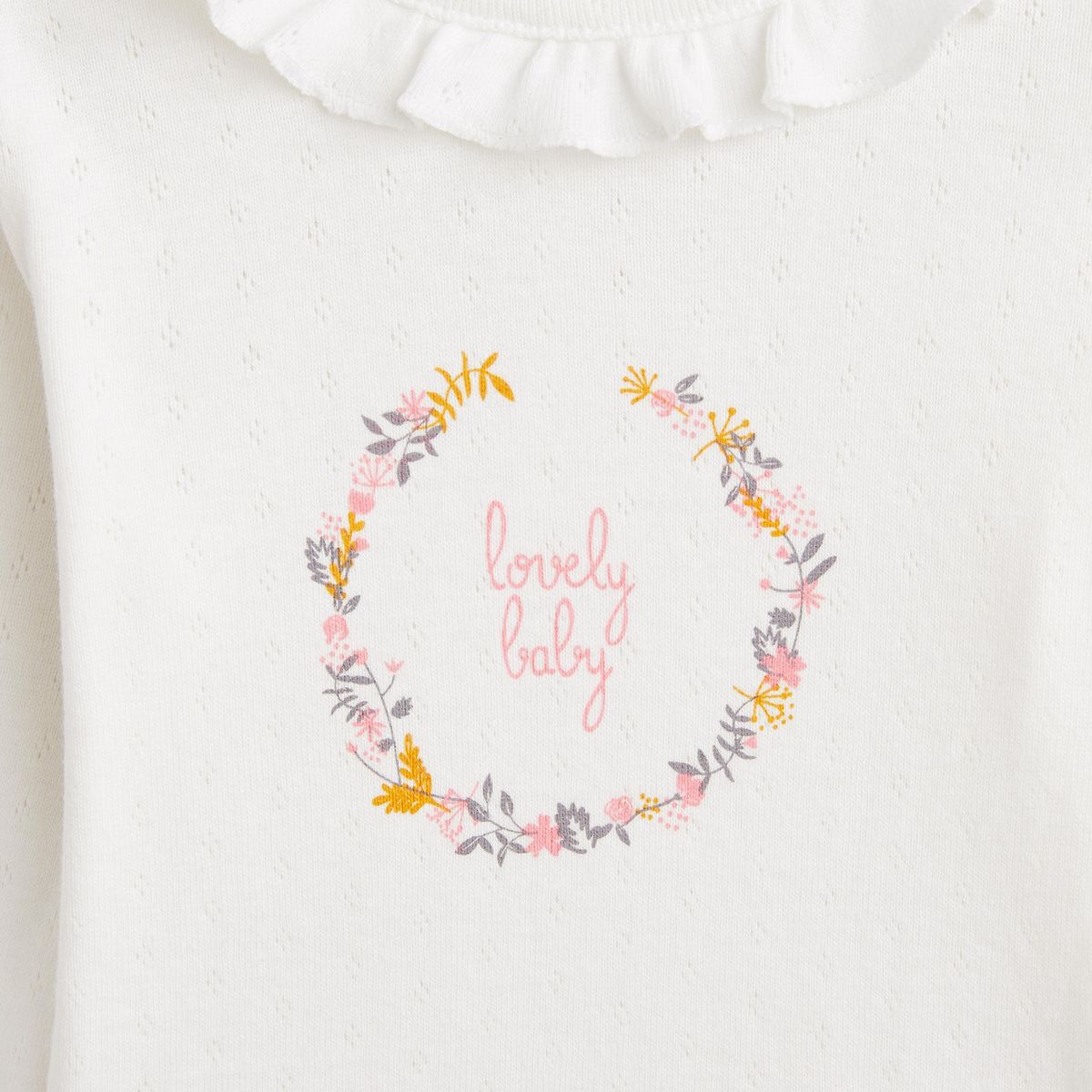 IN EXTENSO Body manches longues bébé fille