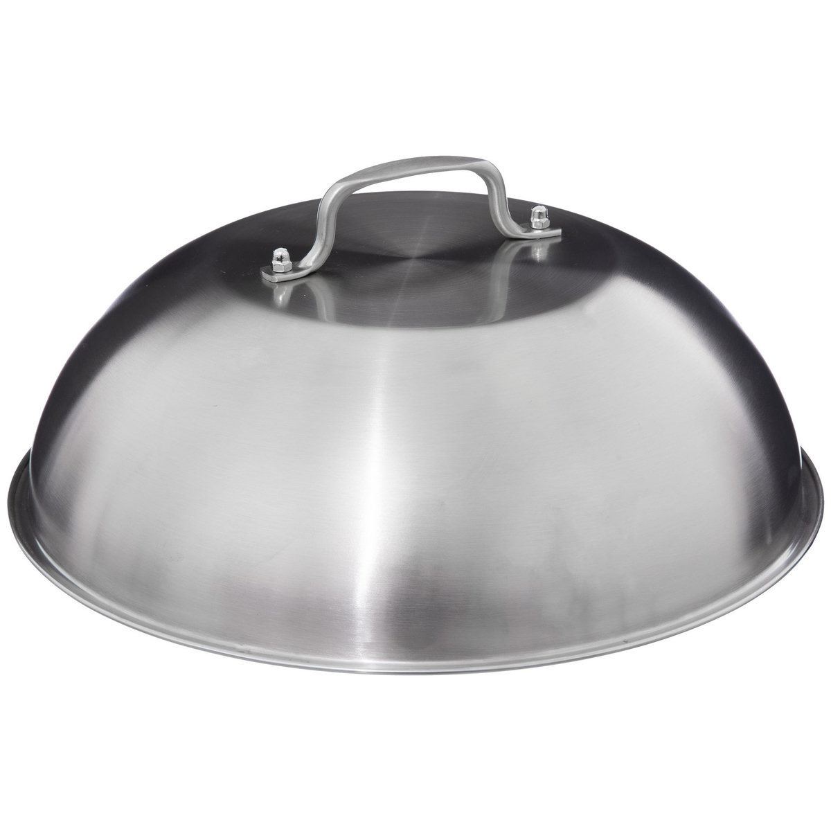  CLOCHE PLANCHA ACIER INOXYDABLE