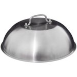  CLOCHE PLANCHA ACIER INOXYDABLE