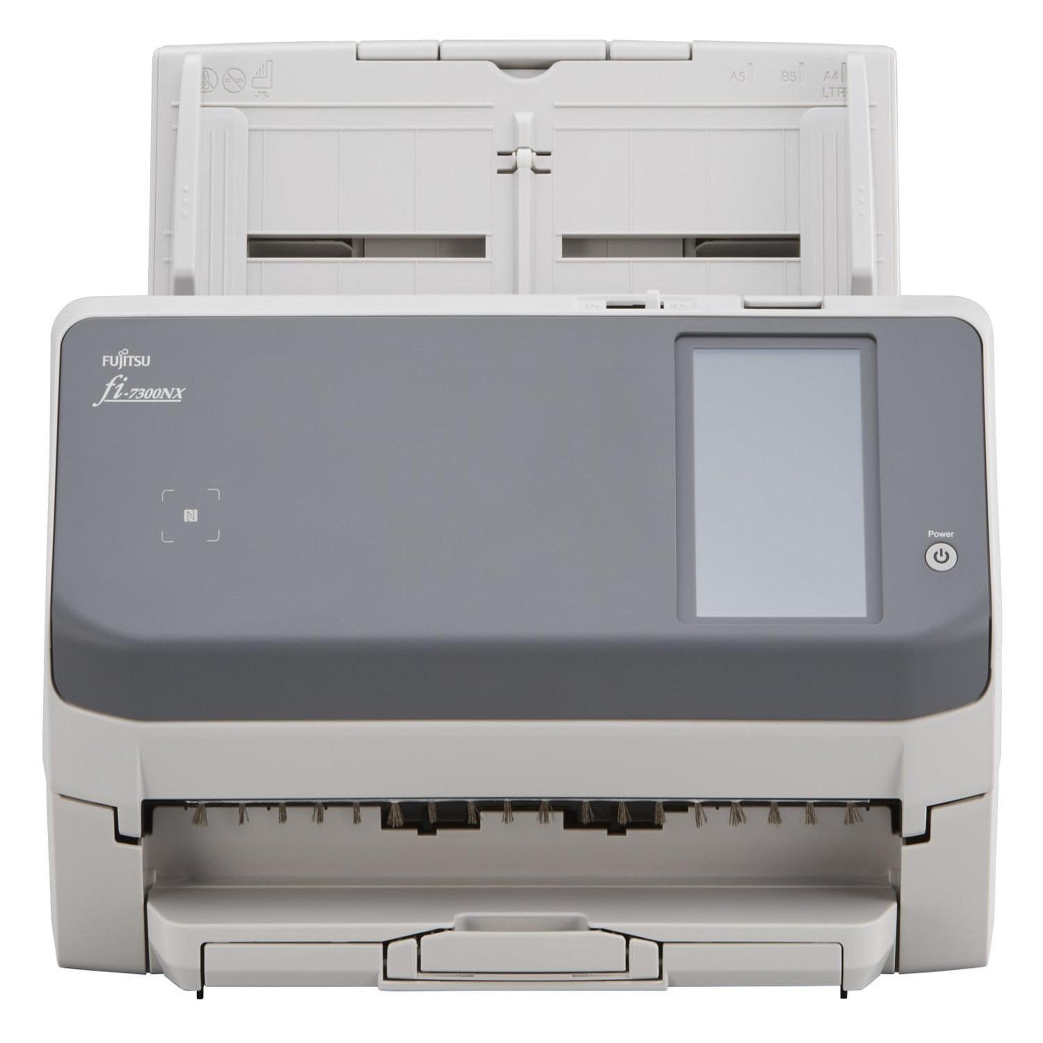 Voir la diapositive 3 : Ricoh Fujitsu fi-7300nx scanner adf 600 x 600 dpi a4 gris, blanc