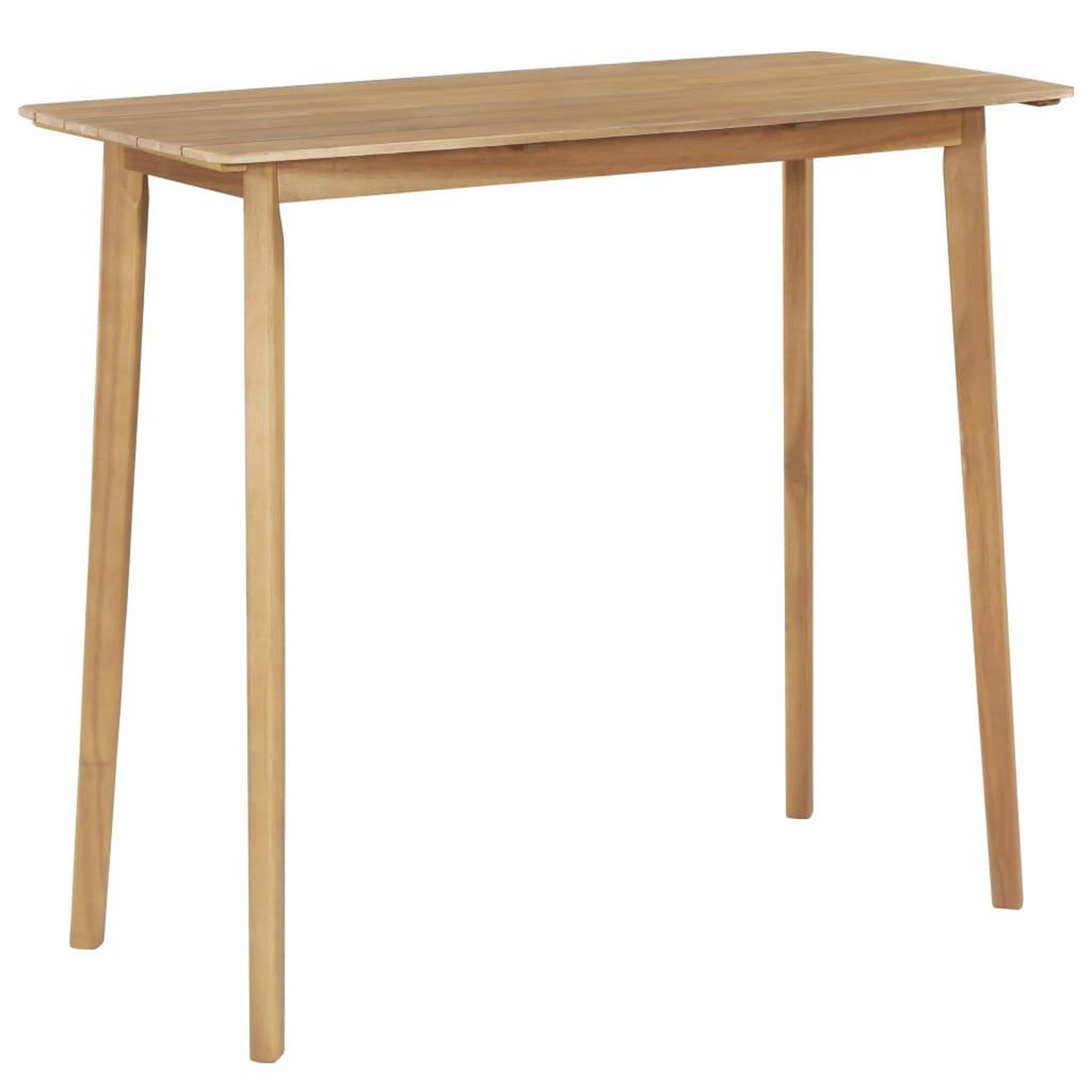 Voir la diapositive 4 : VIDAXL Ensemble a manger d'exterieur 5 pcs Bois d'acacia solide