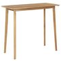 Voir la diapositive 4 : VIDAXL Ensemble a manger d'exterieur 5 pcs Bois d'acacia solide