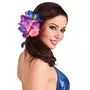 Boland Accessoire cheveux Hibiscus de luxe - Multicolore