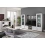 Voir la diapositive 3 : Meuble TV 2 portes 1 niche L156 cm TORINO