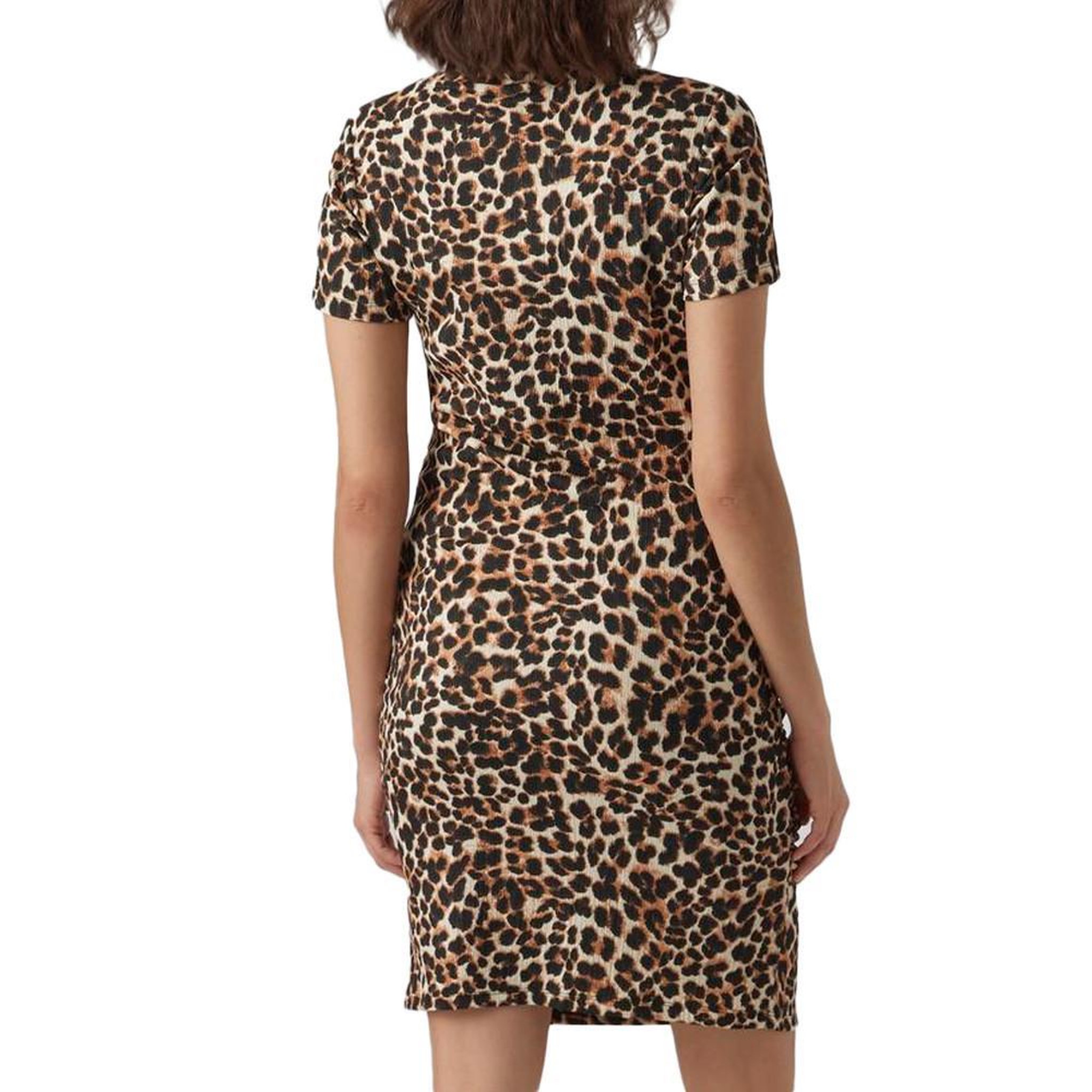 Voir la diapositive 2 : MAMALICIOUS Robe de grossesse e/Marron Femme Mamalicious Meju