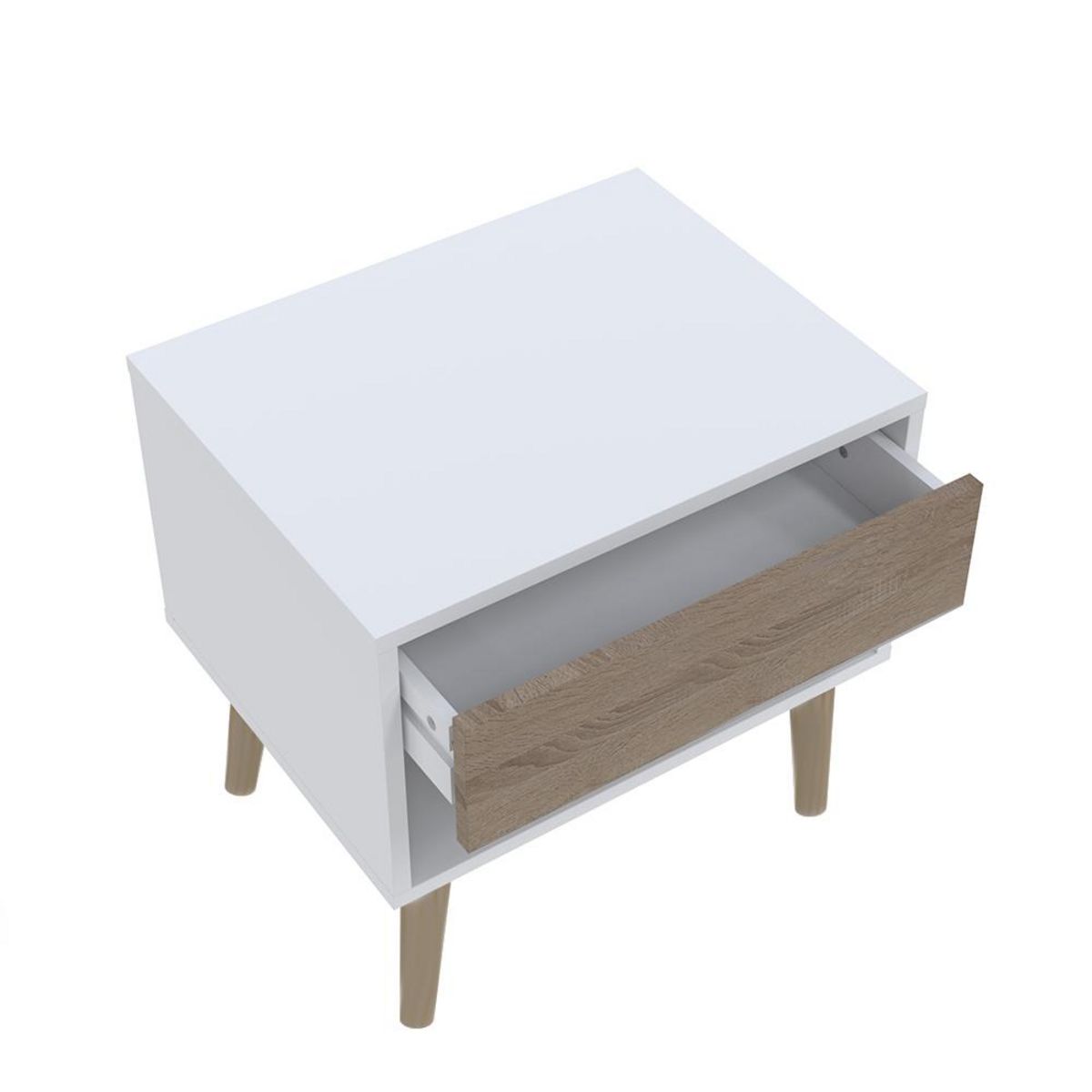 Chevet 1 tiroir esprit scandinave RAGNAR