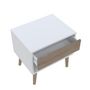 Voir la diapositive 2 : Chevet 1 tiroir esprit scandinave RAGNAR
