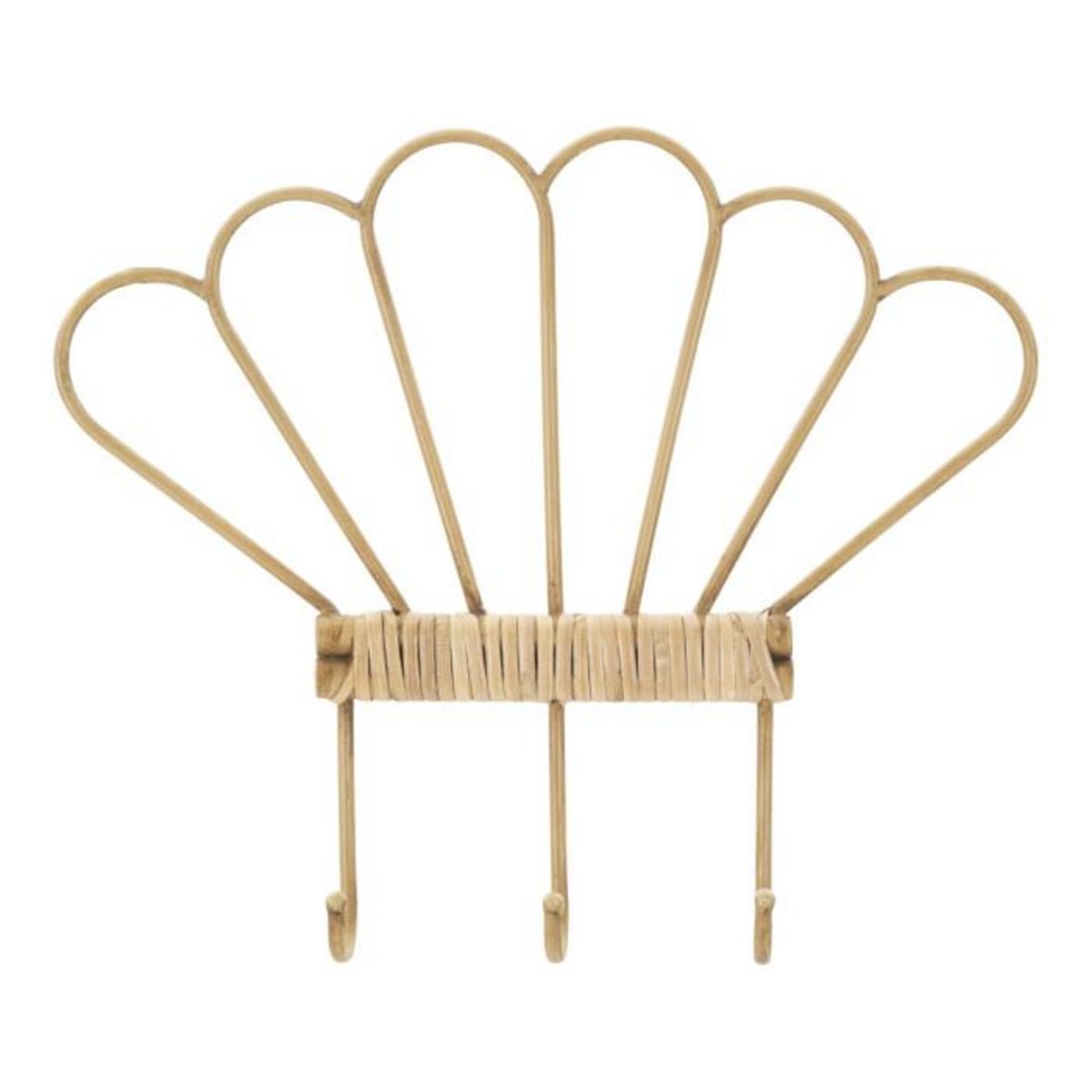 Paris Prix Patère Murale en Métal  Panama  37cm Naturel