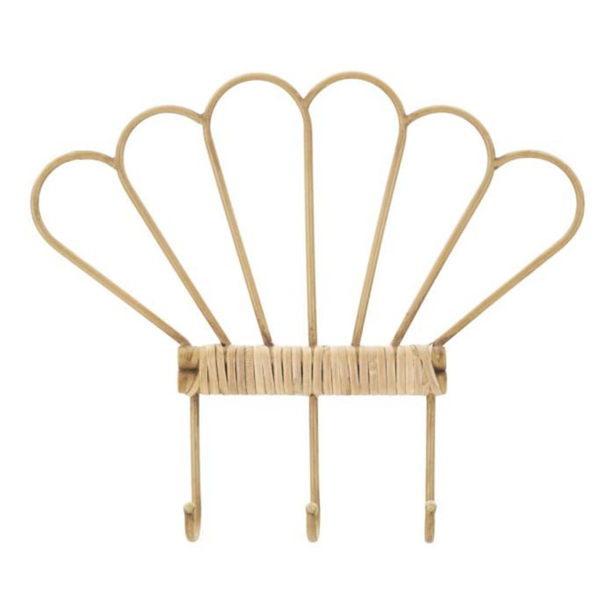 Paris Prix Patère Murale en Métal  Panama  37cm Naturel