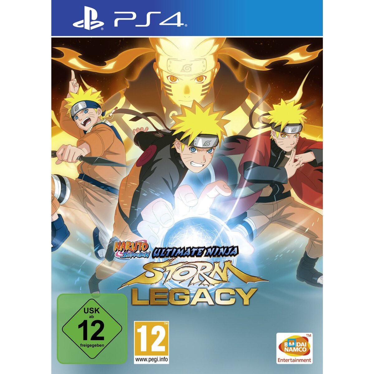 Naruto Shippuden : Ultimate Ninja Storm Legacy PS4