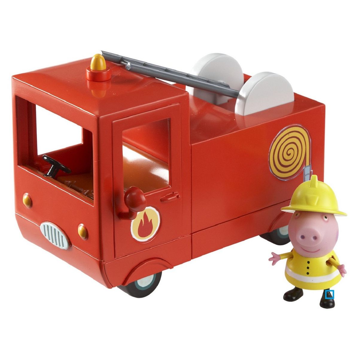 GIOCHI PREZIOSI Véhicule avec figurine - camion de pompier - Peppa Pig 