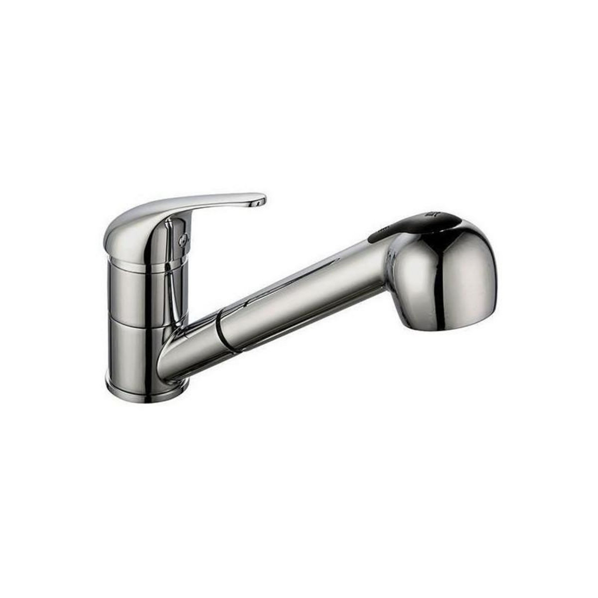 GENERIQUE Mitigeur de cuisine bas - EDOUARD ROUSSEAU - ARES - Inox