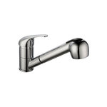 GENERIQUE Mitigeur de cuisine bas - EDOUARD ROUSSEAU - ARES - Inox