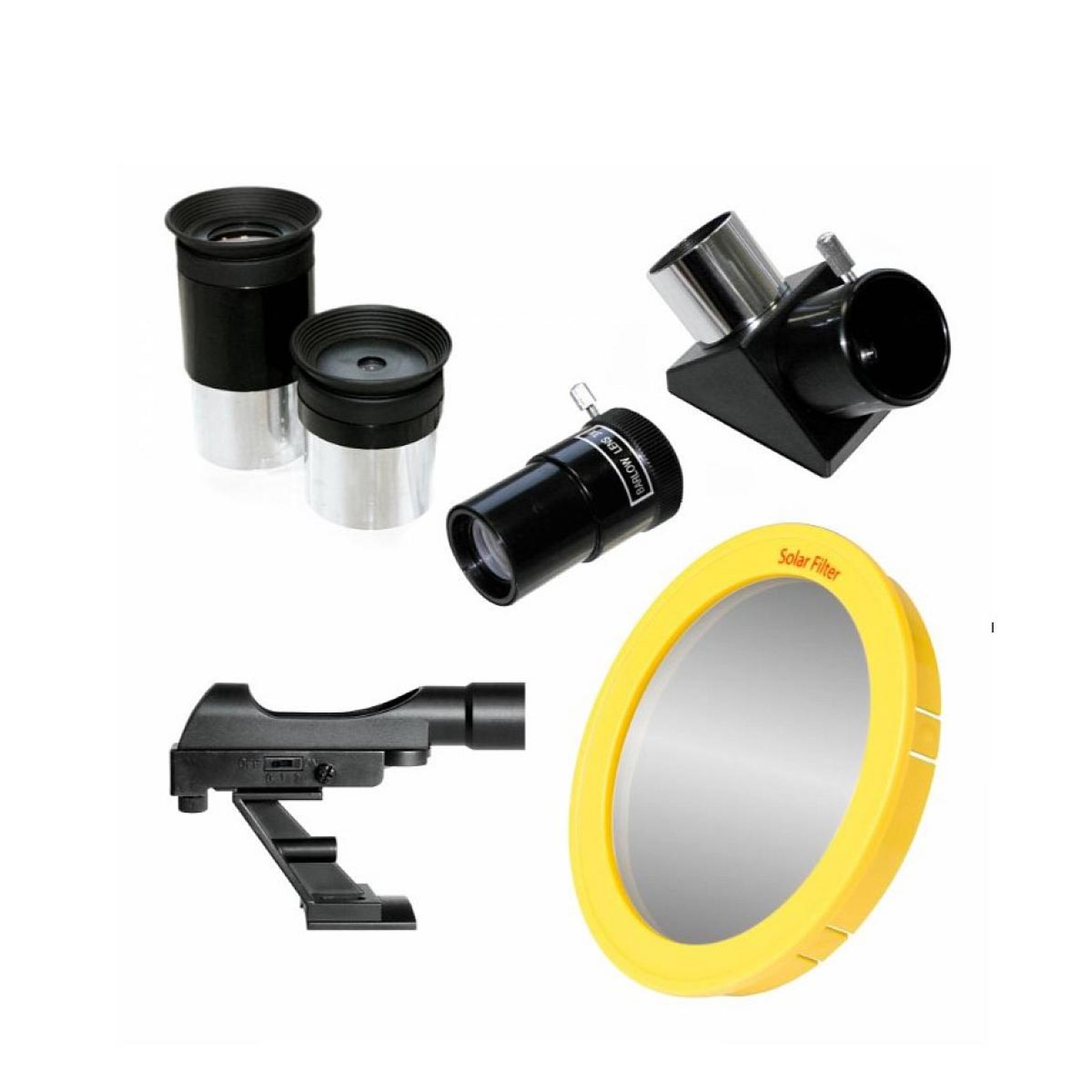 Voir la diapositive 2 : Bresser Télescope Sirius 70/900 AZ  + adapt. smartphone