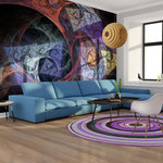 Paris Prix Papier Peint  Dans le Monde de l'imaginaire II  270x450cm