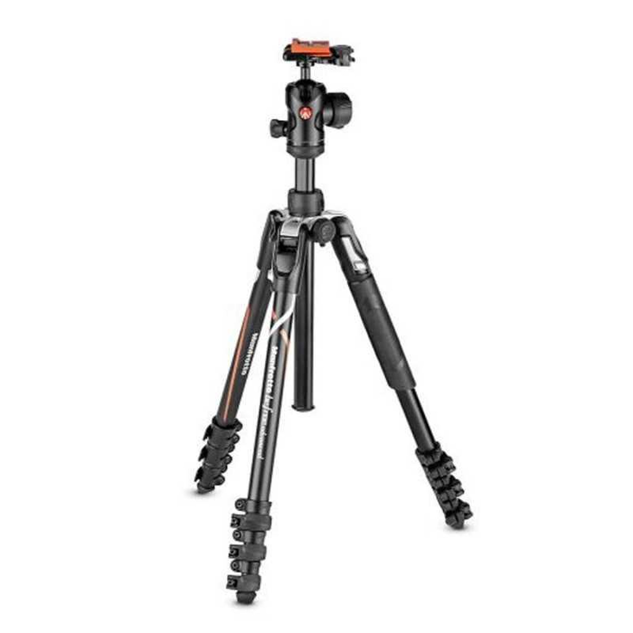 MANFROTTO Trépied de voyage manfrotto befree advanced alpha pour sony alpha a7/a9, tête à rotule 494, aluminium noir, levier qpl travel et easy link