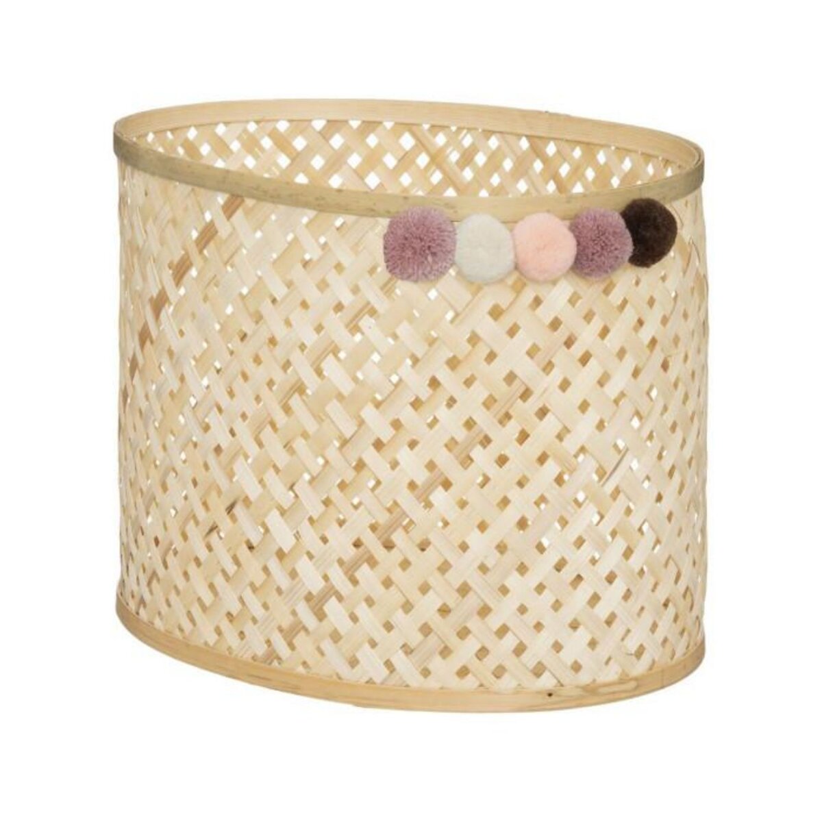 Atmosphera Kids Lot de 3 Paniers Enfant  Campagne  38cm Beige