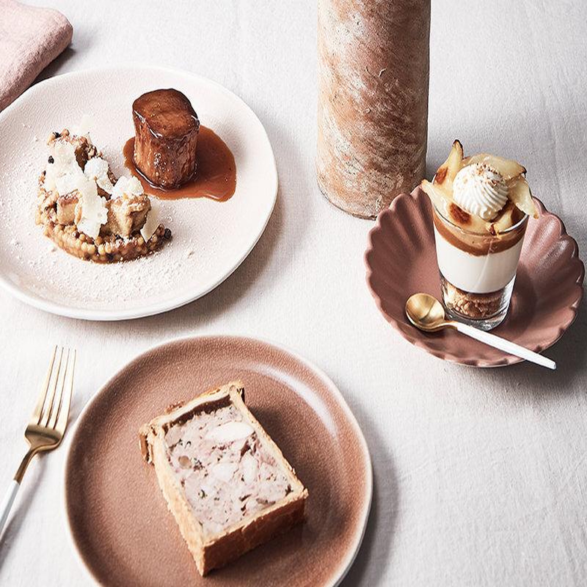 Voir la diapositive 4 : Smartbox 1 déjeuner ou un dîner 3 plats au choix dans l'univers gastronomie de la maison lenôtre - coffret cadeau gastronomie