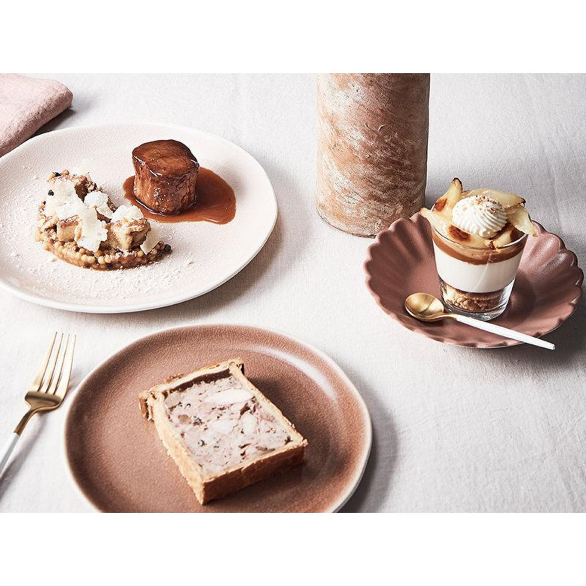 Smartbox 1 déjeuner ou un dîner 3 plats au choix dans l'univers Gastronomie de la Maison Lenôtre - Coffret Cadeau Gastronomie