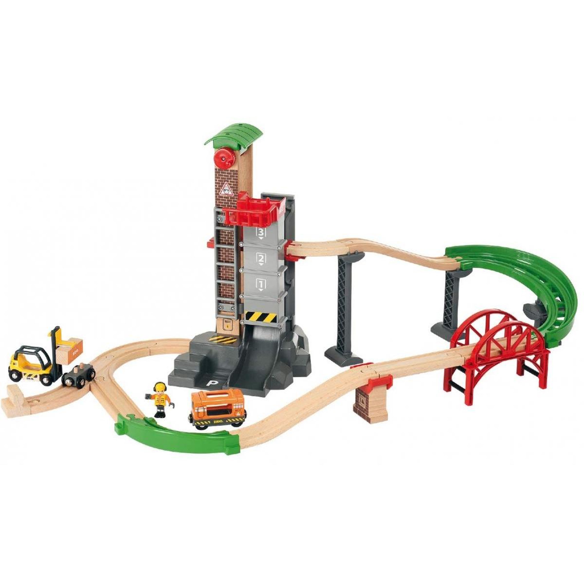 Voir la diapositive 5 : Brio 33887 Circuit grande plateforme multimodale