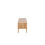 Voir la diapositive 4 : Paris Prix Meuble TV en Bois  Skärhamn  200cm Naturel