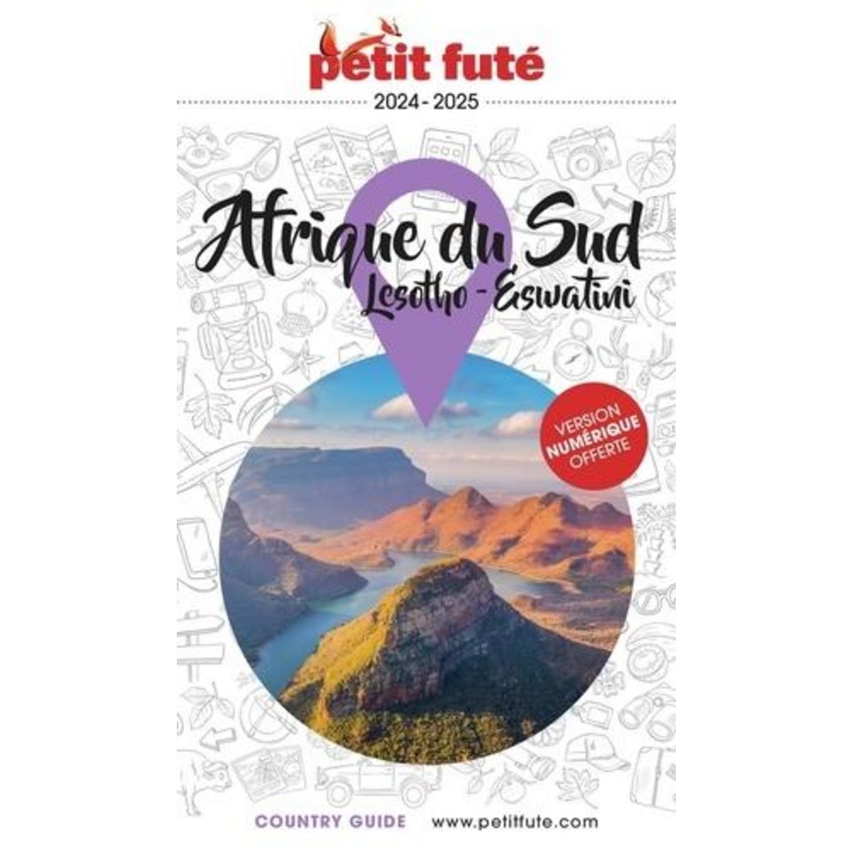 PETIT FUTE AFRIQUE DU SUD. LESOTHO - ESWATINI, EDITION 2024-2025, Petit Futé